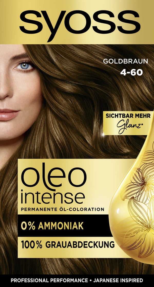 Bild 1 von Syoss Professional Performance oleo intense permanente Öl-Coloration 4-60 Goldbraun