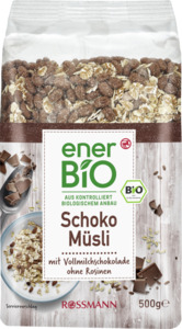 enerBiO Schoko Müsli 3.98 EUR/1 kg