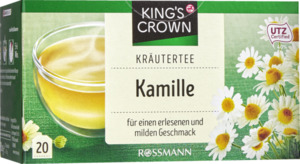 King´s Crown Kräutertee Kamille 3.30 EUR/100 g