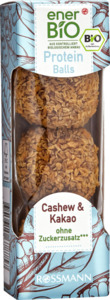 enerBiO Protein Balls Cashew & Kakao 2.82 EUR/100 g