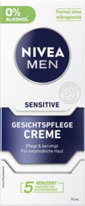 NIVEA MEN Gesichtspflege Creme sensitive 7.99 EUR/100 ml