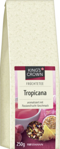 King´s Crown Früchtetee Tropicana 0.80 EUR/100 g
