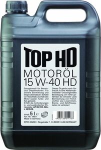 Liqui Moly Motoröl Top HD 15W-40
, 
5 l
