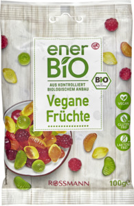 enerBiO vegane Früchte