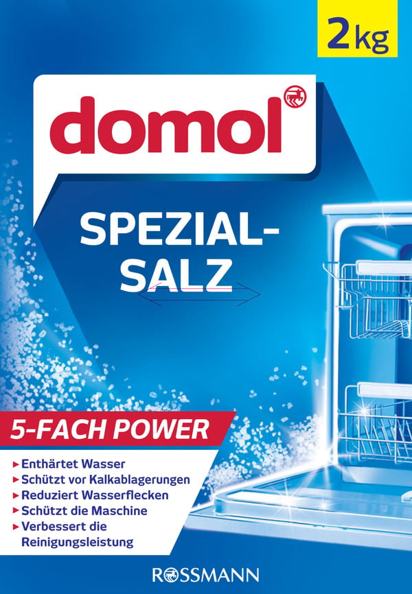 Bild 1 von domol Spezial-Salz 0.40 EUR/1 kg