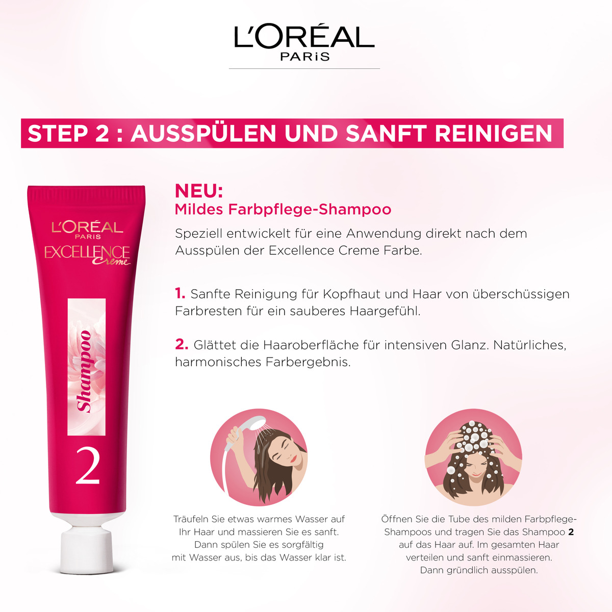 Bild 4 von L’Oréal Paris Excellence Creme 6.32 Sonniges Hellbraun