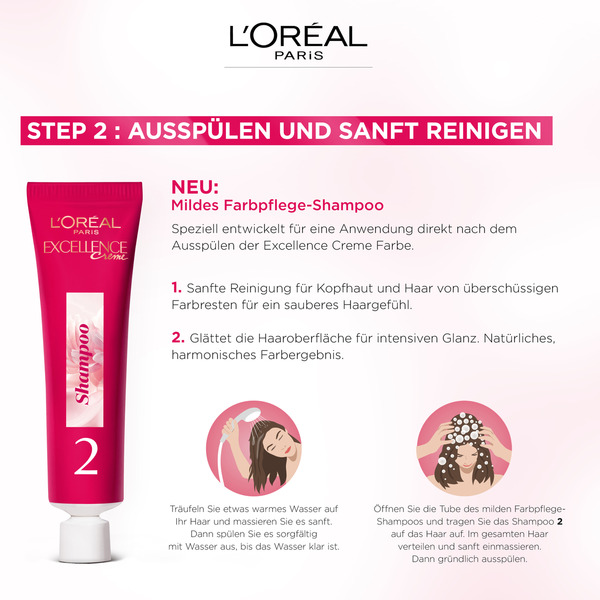 Bild 4 von L’Oréal Paris Excellence Creme 6.32 Sonniges Hellbraun