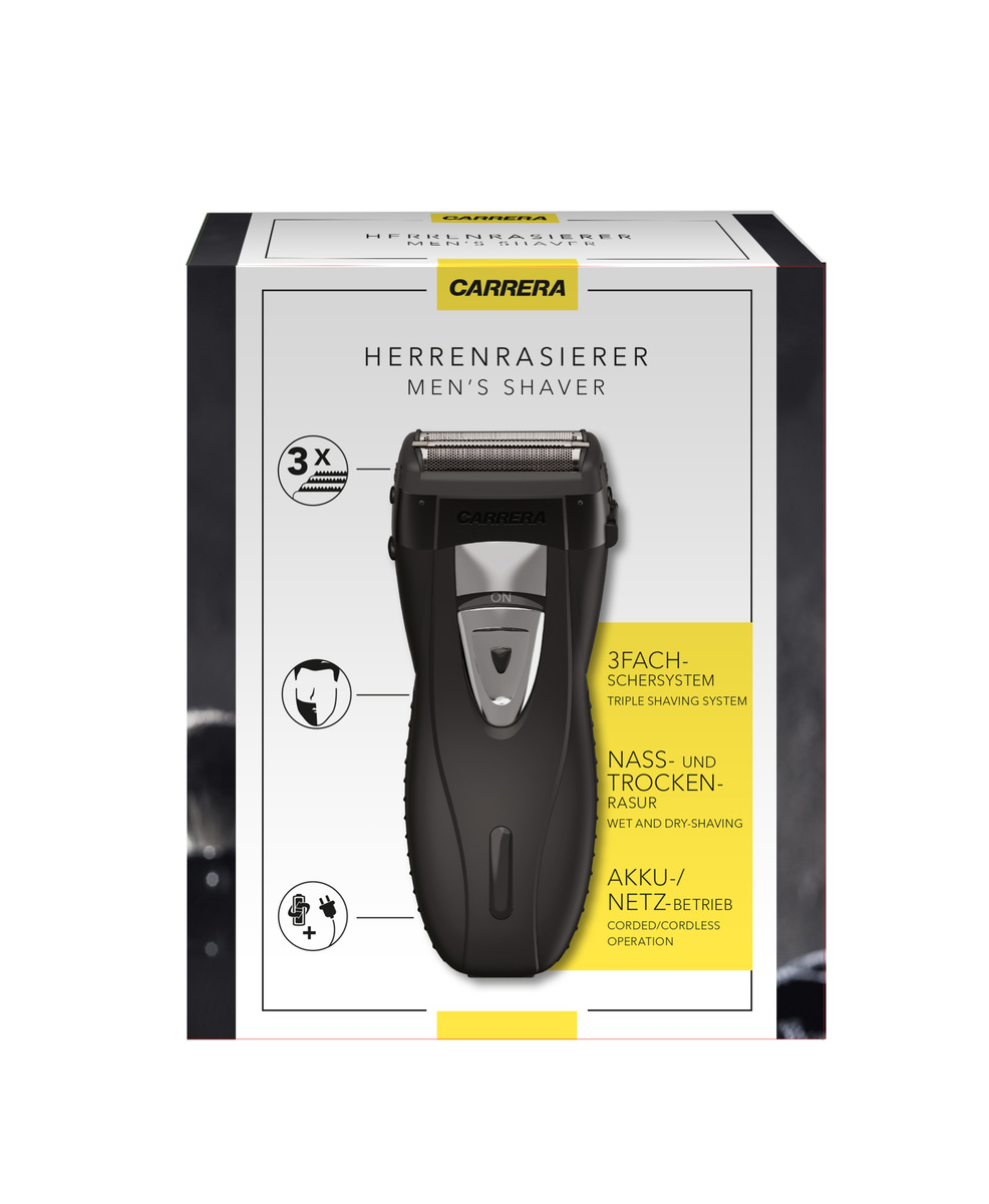 Bild 1 von Rossmann Ideenwelt Carrera Herrenrasierer
