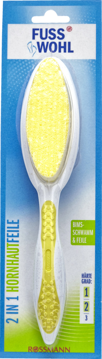 Bild 1 von Fusswohl 2in1 Hornhautfeile