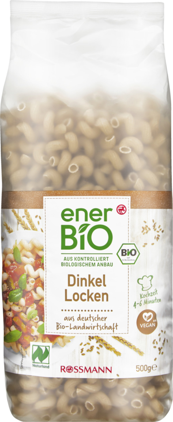 Bild 1 von enerBiO Dinkel Penne 3.98 EUR/1 kg