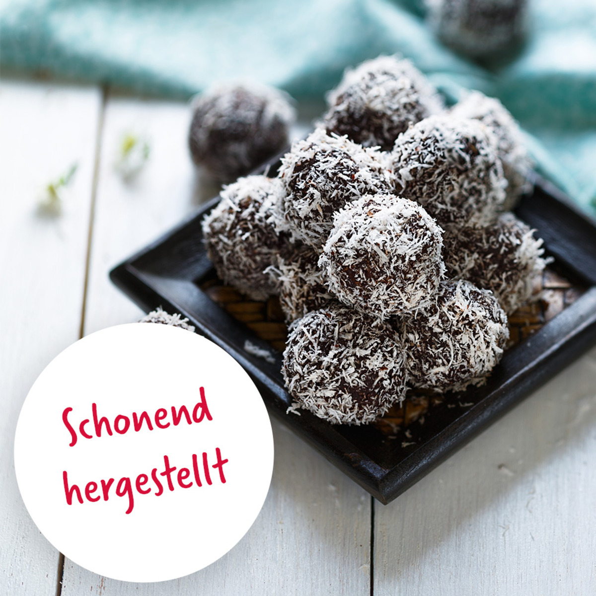 Bild 2 von enerBiO Energy Balls Kokos & Cranberry 2.82 EUR/100 g