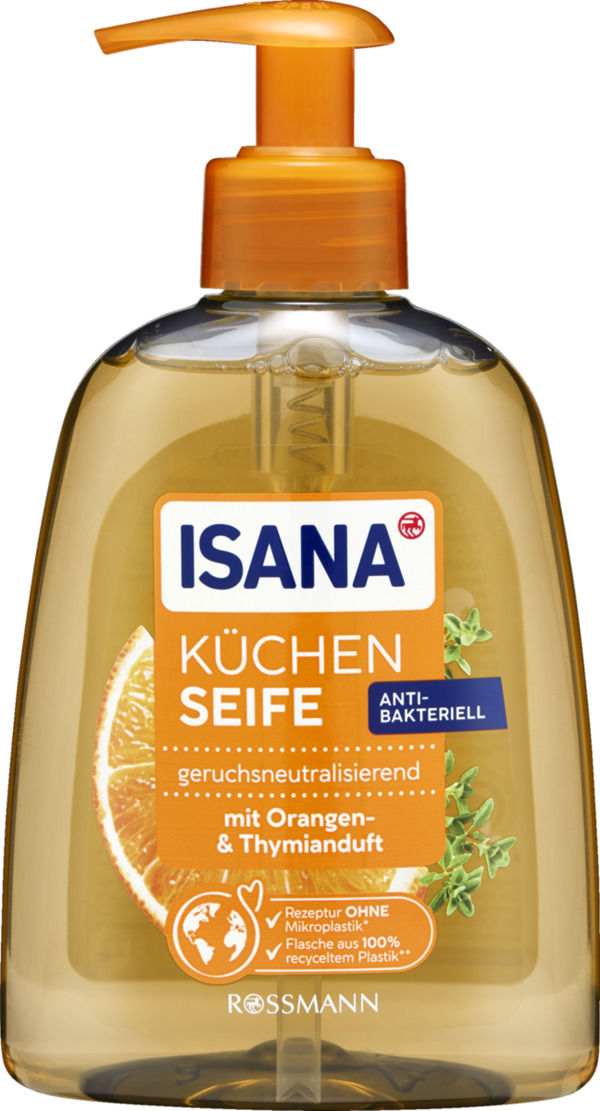 Bild 1 von ISANA Küchenseife 3.30 EUR/1 l