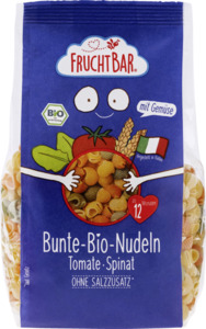 FruchtBar Bunte Bio-Nudeln Tomate Spinat 6.63 EUR/1 kg