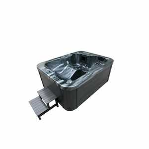 Home Deluxe Outdoor-Whirlpool Black Marble