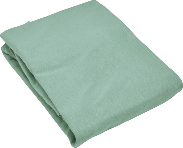 Bild 2 von IDEENWELT Kinder-Spannbettlaken grün