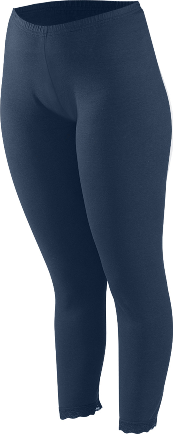 Bild 2 von IDEENWELT Leggings mit Spitze Gr. L