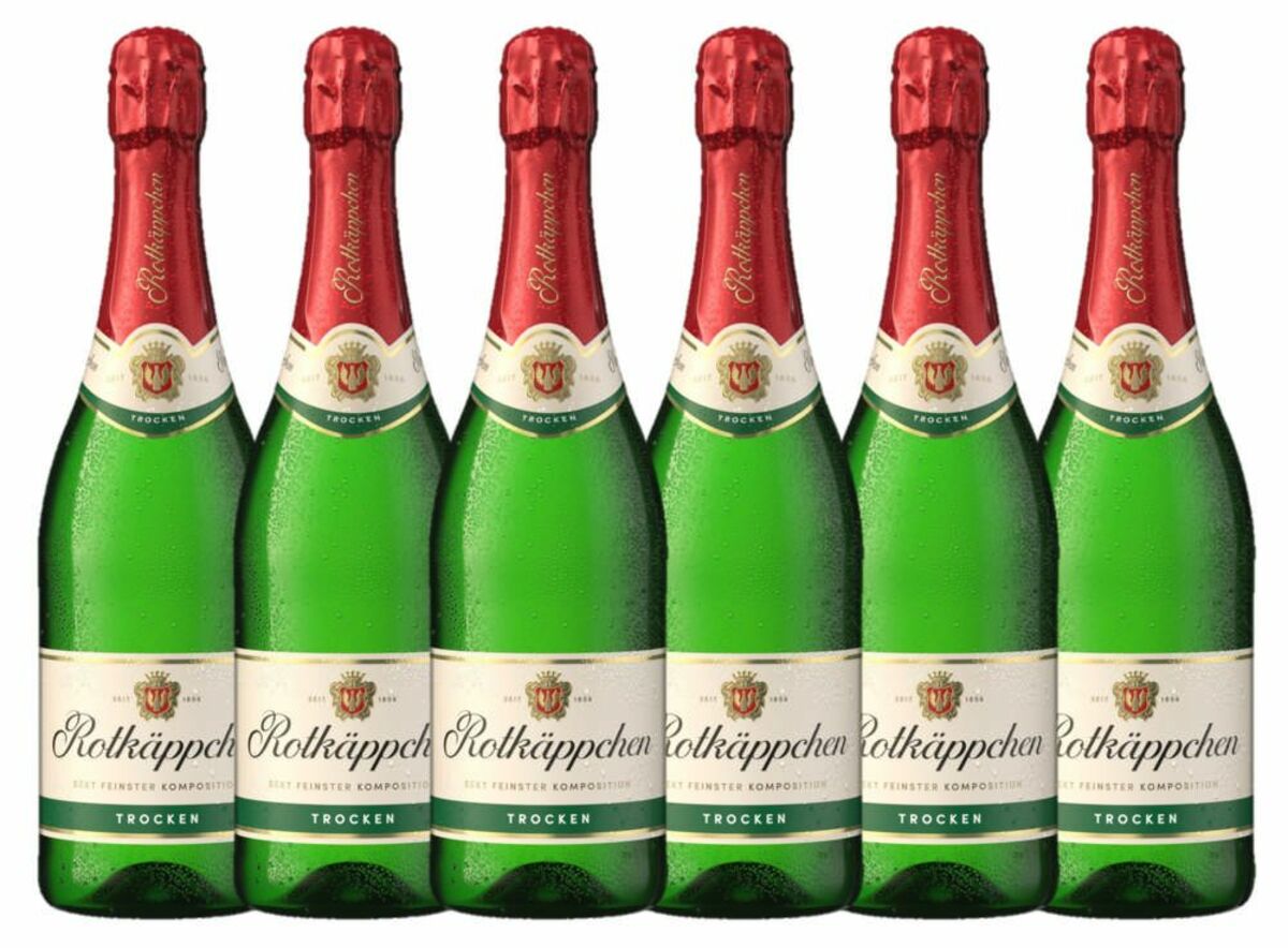 Bild 1 von Rotkäppchen Sekt trocken 0,75l - 6er Karton