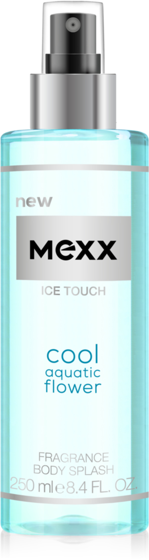 Bild 1 von Mexx Ice Touch Body Splash cool aquatic flower 2.40 EUR/100 ml