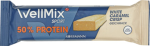 WellMix Riegel White Caramel Crisp 1.78 EUR/100 g