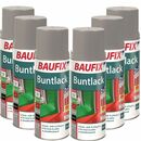 Bild 1 von BAUFIX Buntlack Spray silbergrau 6er-Set
