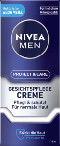 NIVEA MEN Protect & Care Gesichtspflege Creme 7.99 EUR/100 ml