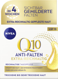 NIVEA Q10 Power Anti-Falten + Extra -Reichhaltig Tage 19.98 EUR/100 ml