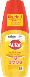 Autan protectionplus Multi Insektenschutz Pumpspray