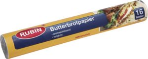RUBIN Butterbrotpapier 0.04 EUR/1 m