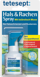 tetesept Hals & Rachen Spray 18.30 EUR/100 ml