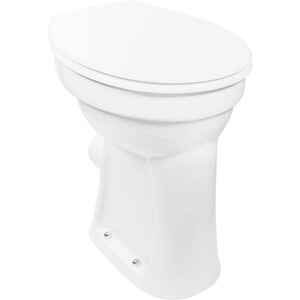 Komfort-Stand Flachspül-WC "CORNAT"