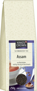 King´s Crown Schwarzer Tee Assam 1.00 EUR/100 g
