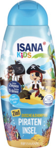 ISANA Kids 2in1 Dusche & Shampoo Pirateninsel 4.30 EUR/1 l