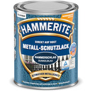 Bild 1 von Hammerite Metallschutzlack 'Direkt auf Rost' dunkelblau Hammerschlag-Effekt 250 ml