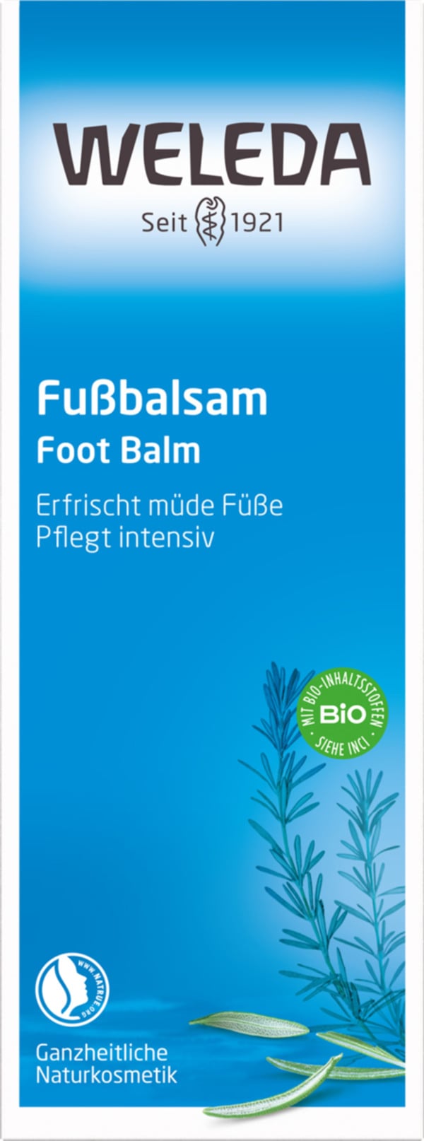 Bild 1 von Weleda Fußbalsam