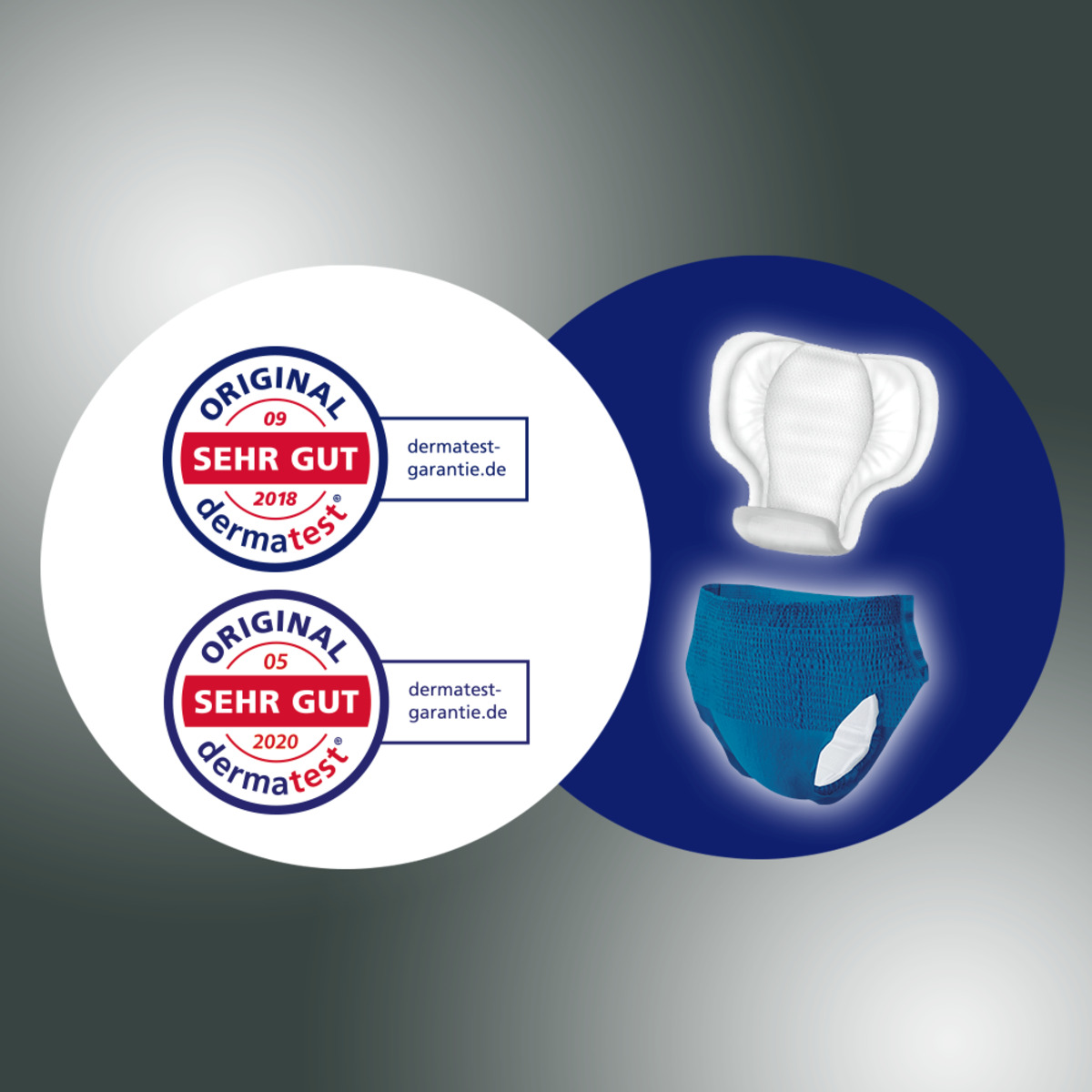 Bild 3 von facelle diskret Hygiene Pants MEN Größe L