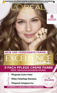 L’Oréal Paris Excellence Creme 6 dunkelblond