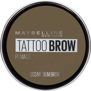 Maybelline New York Brow Tattoo Augenbrauengel-Pomade 03 MEDIUM