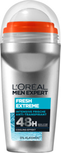 L’Oréal Paris men expert Anti-Transpirant Fresh Extrem 3.98 EUR/100 ml
