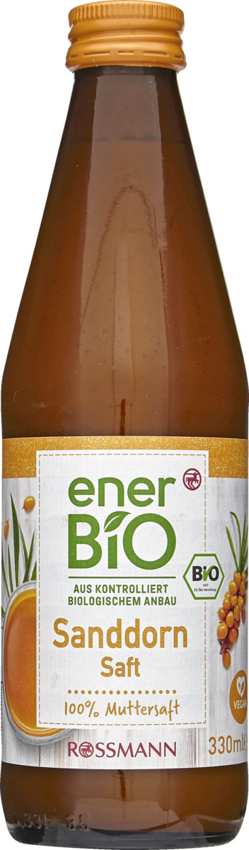 Bild 1 von enerBiO Sanddornsaft 9.67 EUR/1 l