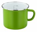 Bild 1 von Casa Royale Emaille Milchtopf Green Star, Ø 14 cm