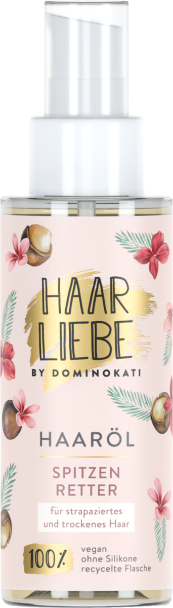 Bild 1 von Haarliebe by DominoKati Haaröl Spitzenretter