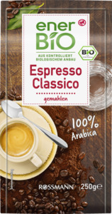 enerBiO Espresso Classico gemahlen 1.20 EUR/100 g