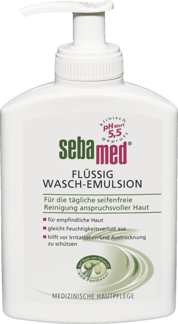 Bild 1 von sebamed Flüssig Wasch-Emulsion Olive