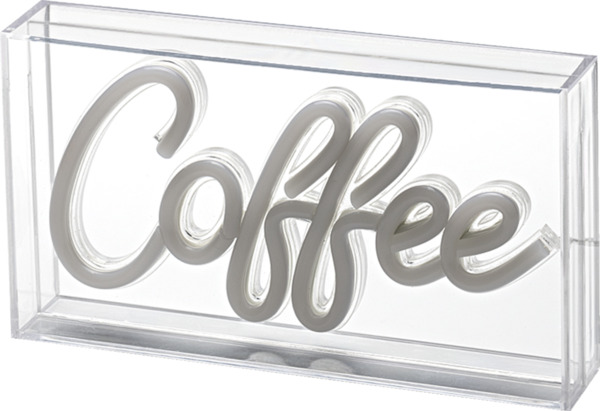 Bild 1 von IDEENWELT LED-Neon-Leuchte Coffee