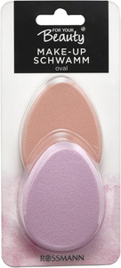 for your Beauty Make-up Schwamm oval