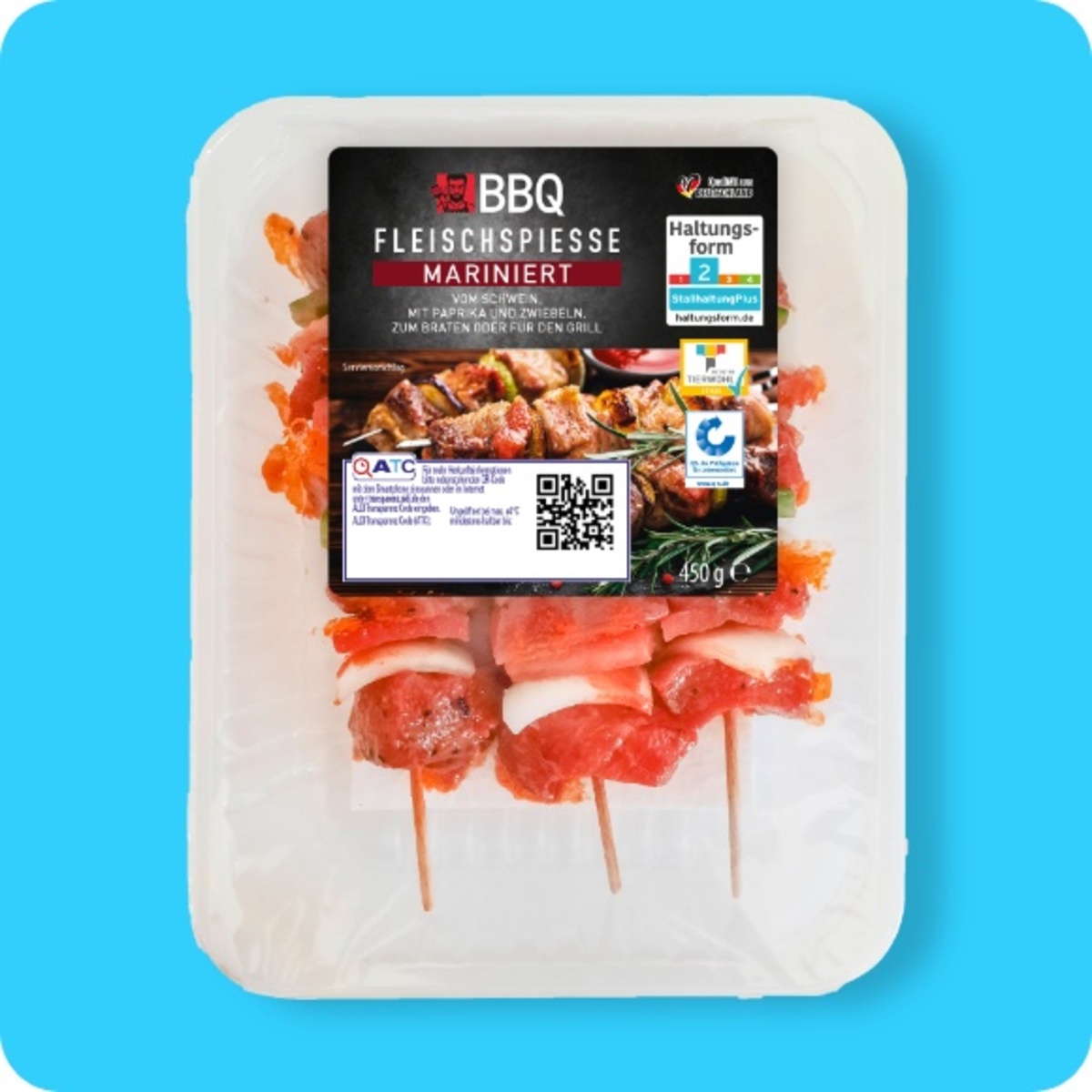 Bild 1 von BBQ Fleischspieße, Vom Schwein