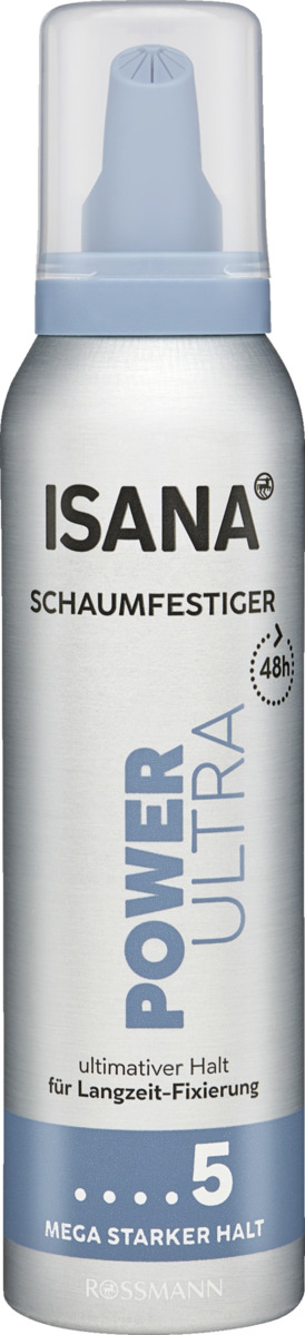 Bild 1 von ISANA Schaumfestiger Power Ultra 0.46 EUR/100 ml