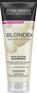 JOHN FRIEDA Blonde+ Repair System Shampoo, 250 ml