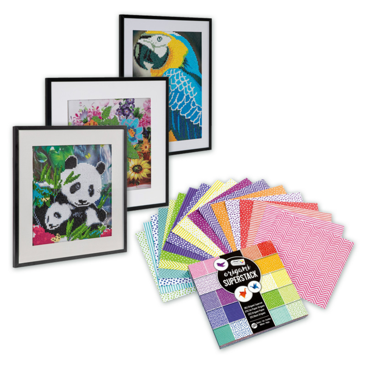 Bild 1 von Craft ID Bunter Mal- und Bastelspaß