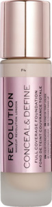 Makeup Revolution Conceal & Define Make Up F4 43.43 EUR/100 ml